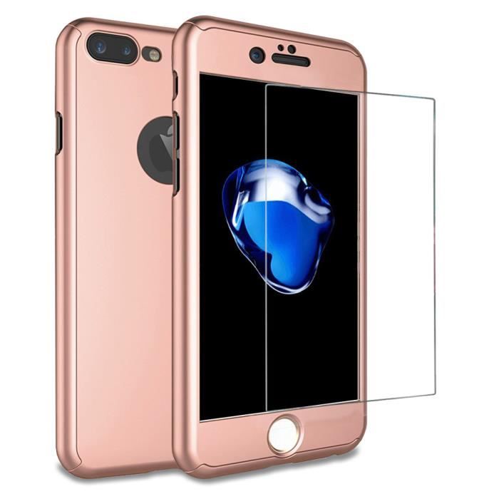 coque iphone 8 plus 360 degre rose coque iphone 8 plus 360 degre rose