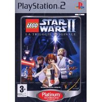 JEU PS2 LEGO STAR WARS 2 PLATINUM / JEU CONSOLE PS2 JEU PS2 LEGO STAR WARS 2 PLATINUM / JEU CONSOLE PS2