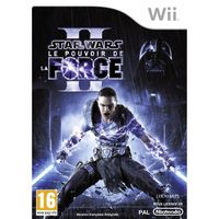 JEUX WII STAR WARS 2 LE POUVOIR DE LA FORCE / WII JEUX WII STAR WARS 2 LE POUVOIR DE LA FORCE / WII
