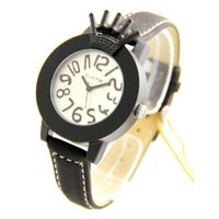 MONTRE Montre Femme Cuir Noir CAITE 45 MONTRE Montre Femme Cuir Noir CAITE 45