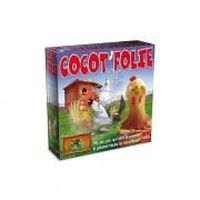 JEU SOCIÉTÉ - PLATEAU Jeu : Cocot ' Folie JEU SOCIÉTÉ - PLATEAU Jeu : Cocot ' Folie