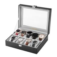 BOITE A MONTRE LANGRIA Boîte à Montre Coffret de Rangement pour BOITE A MONTRE LANGRIA Boîte à Montre Coffret de Rangement pour
