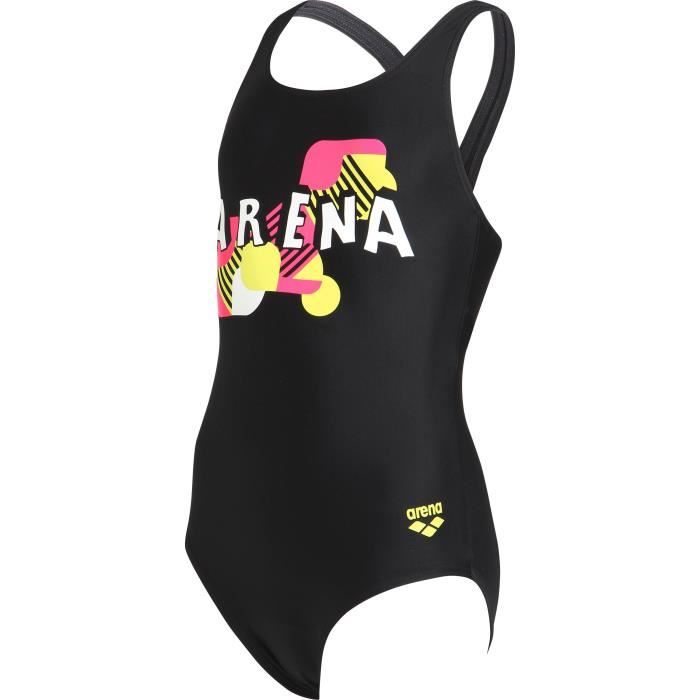 ARENA Maillot de bain fille Jesper - Noir