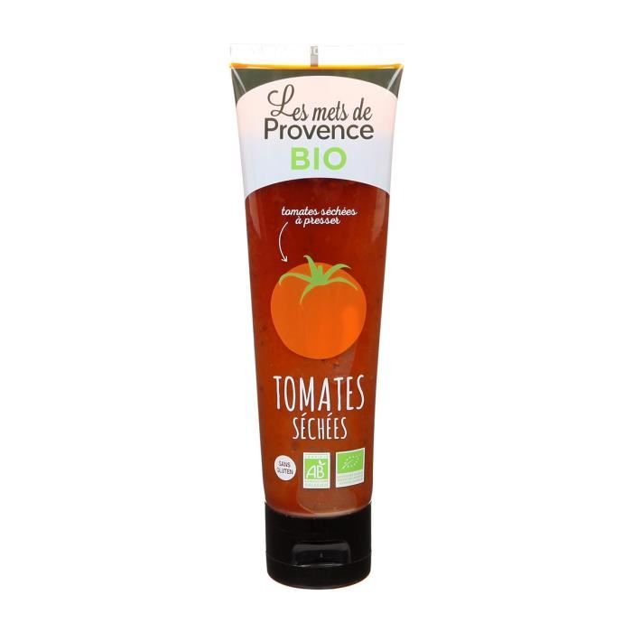 LES METS DE PROVENCE Tomates séchées bio - 100 g