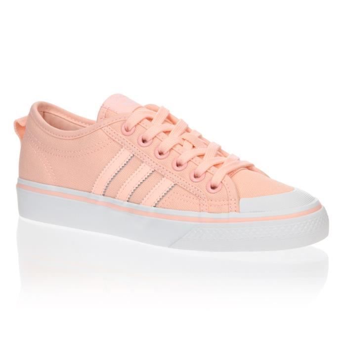 ADIDAS Baskets Nizza - Femme - Rose ADIDAS Baskets Nizza - Femme - Rose
