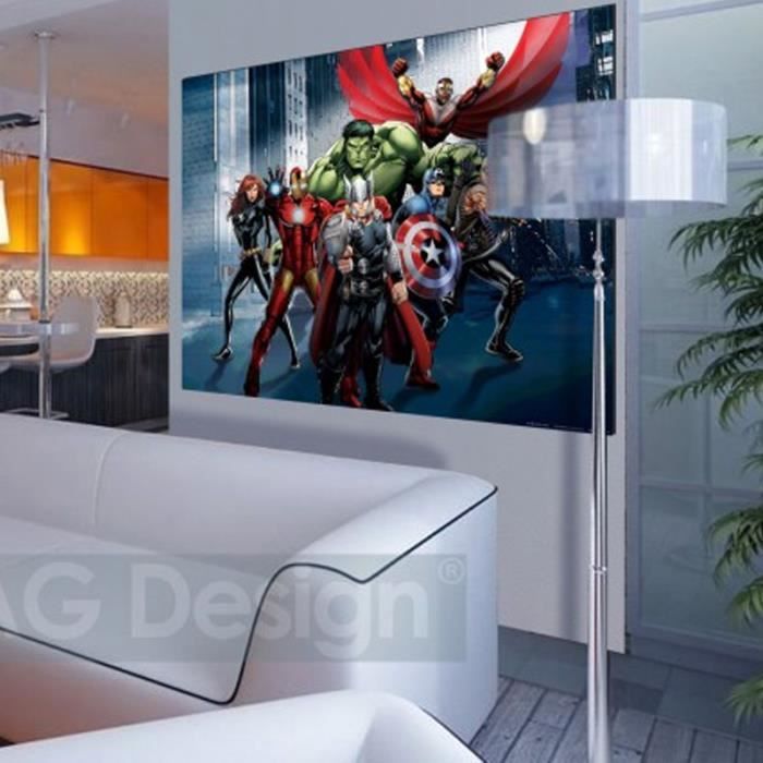  Poster XXL  H ros Avengers Marvel  Achat Vente affiche 