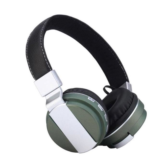 Casque Découte Bluetooth Casque écouteurs Sans Fil Soutien Stéréo