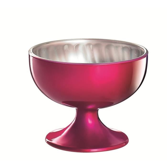 Coupes à Glace LAV Destina Lot De 6 - Verres à Cocktail 285ml Pour Desserts Et Fruits
