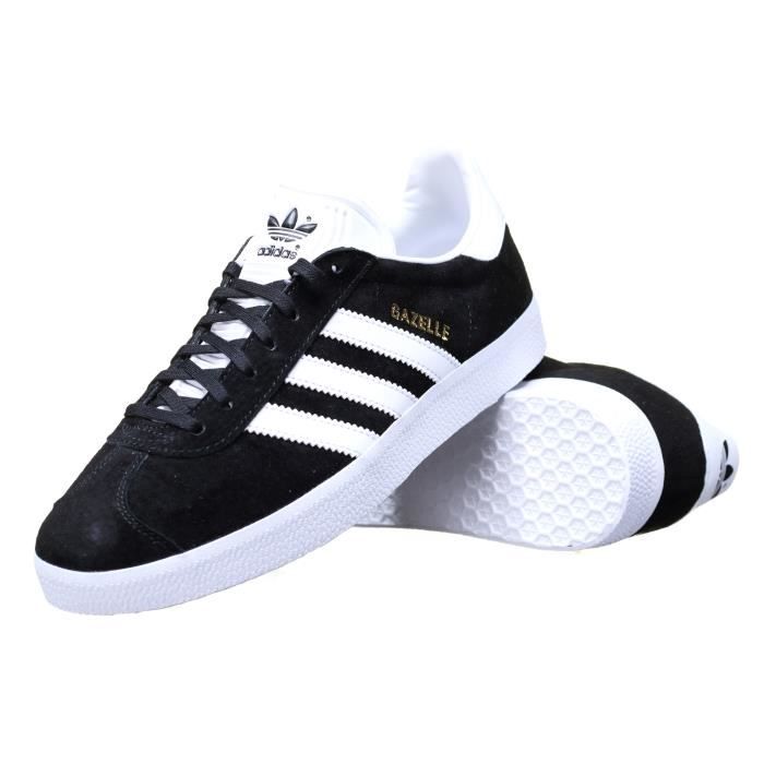 adidas gazelle noir blanc