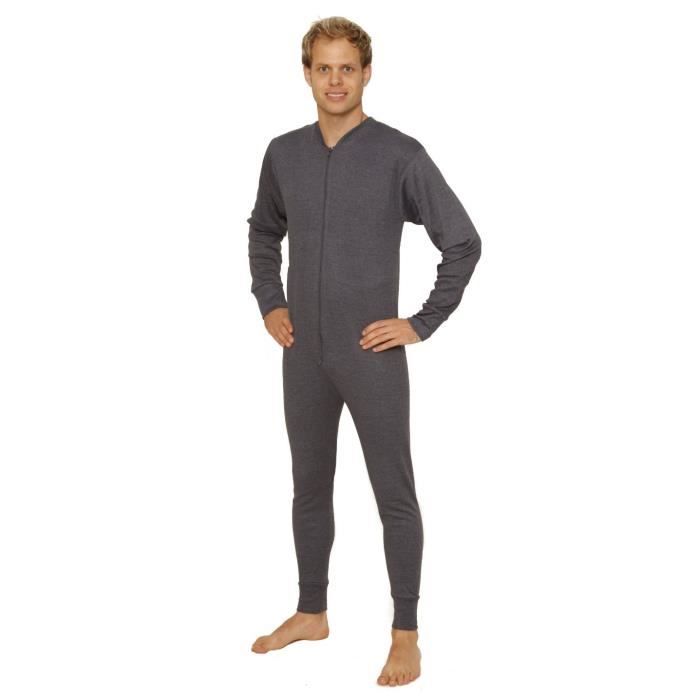 OCTAVE® sous-vêtements thermiques pour homme: grenouillère ...