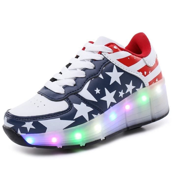 Achat Vente led cher enfant Skateboard pas qgAwznE