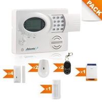 KIT ALARME Alarme de maison sans fil Atlantic'S ST III - K... KIT ALARME Alarme de maison sans fil Atlantic'S ST III - K...