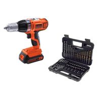 PERCEUSE BLACK & DECKER Perceuse à percussion autoselect 18 PERCEUSE BLACK & DECKER Perceuse à percussion autoselect 18