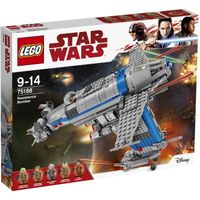 ASSEMBLAGE CONSTRUCTION LEGO® Star Wars 75188 Bombardier de la Résistance ASSEMBLAGE CONSTRUCTION LEGO® Star Wars 75188 Bombardier de la Résistance