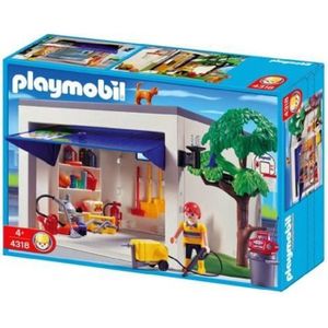 Playmobil - 4318 - Garage De La Maison - Achat / Vente ...
