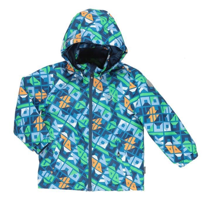 COLOR KIDS Blouson Aop Saigon Bleu