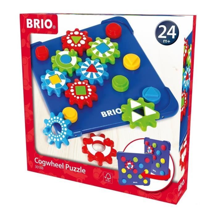 BRIO - 30188 - Puzzle A Engrenages