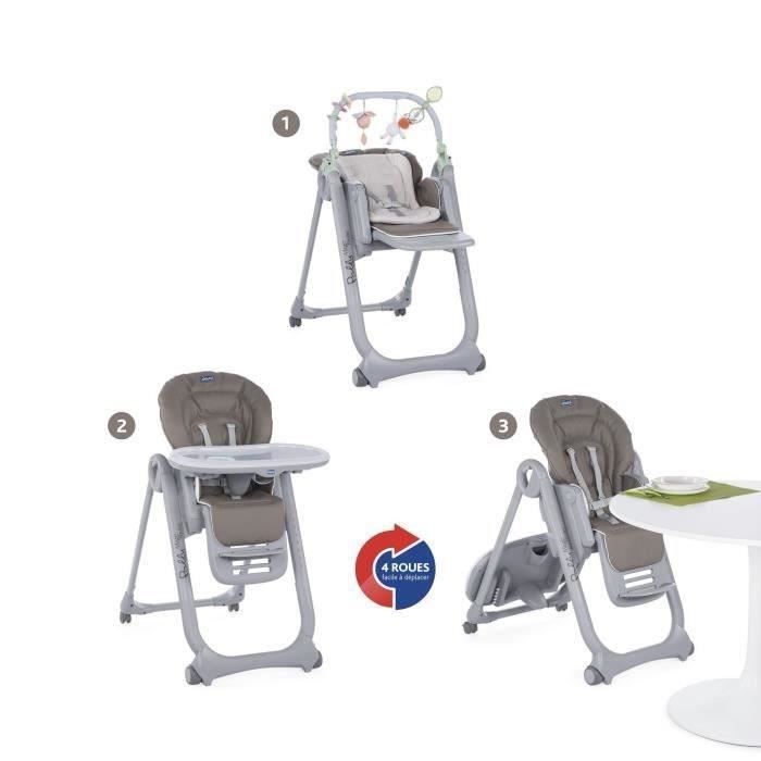 CHICCO Chaise haute Polly Magic Relax - 0-3 ans