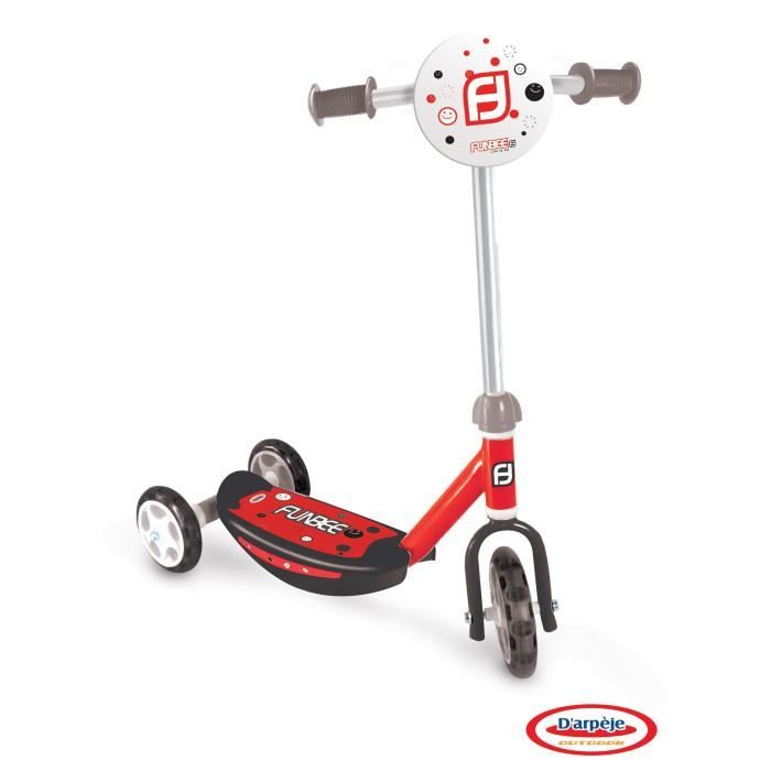 FUNBEE Trottinette 3 roues garçon