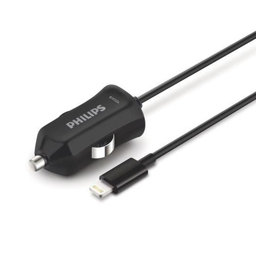 PHILIPS DLP2255V Chargeur de voiture - Iphone - Ipod