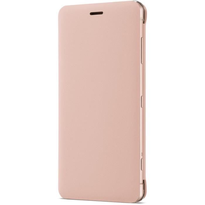 Sony Style Cover Stand XZ2 Compact Rose