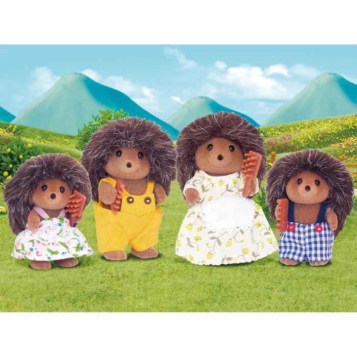 SYLVANIAN FAMILIES 4018 Famille Herisson