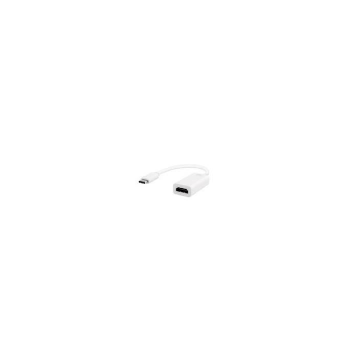 T'NB Adaptateur USB - Type C vers HDMI - Blanc