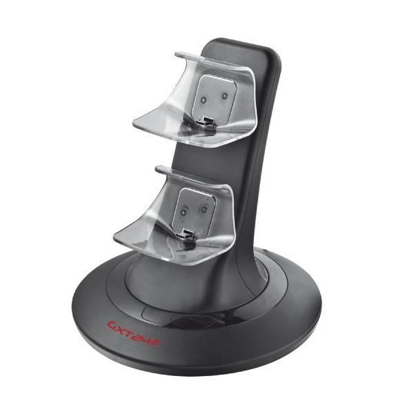 Trust station de charge pour manettes GXT 243 PS4