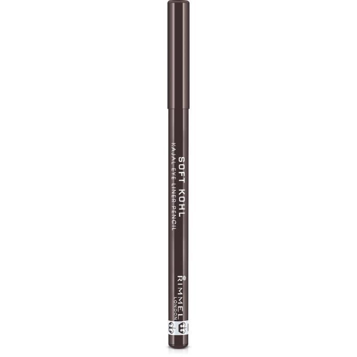 RIMMEY Crayon pour les yeux Soft Khol Kajal Resistant a la decoloration Sable marron011 12 g