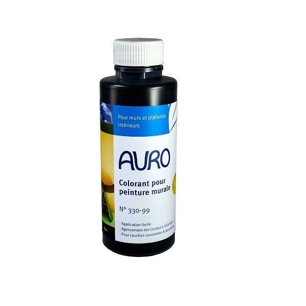 Auro Colorant Pour Peinture Murale Teinte Noire 05 L N 330