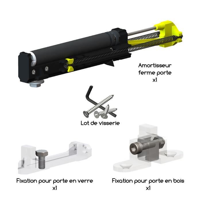 Commentregler Amortiseur Rail Galandage Le Roy Merlin - Système galandage Artens ARTENS, pour porte de largeur 73 ... - Commentregler amortiseur rail galandage le roy merlin :