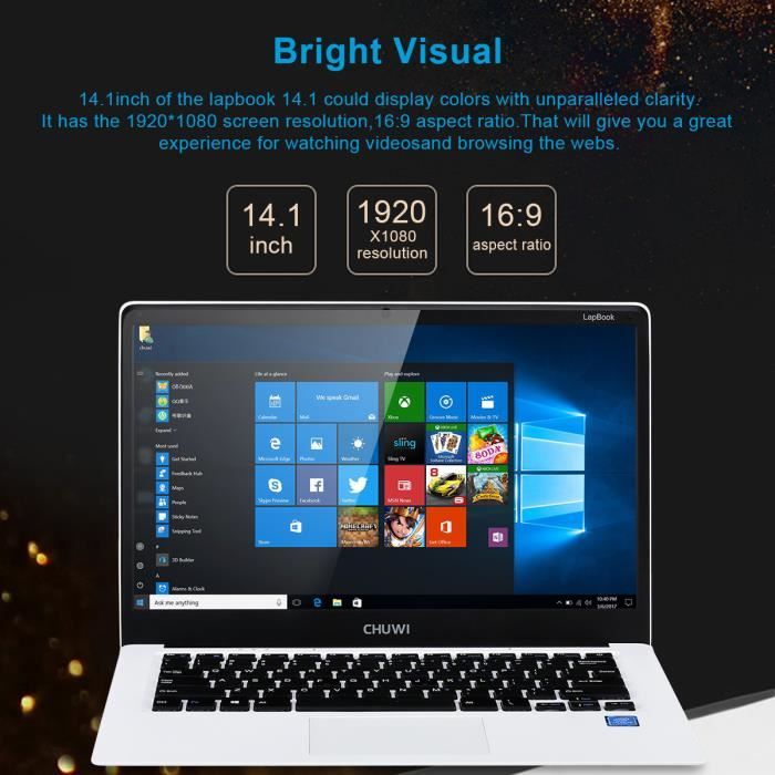  LapBook 14.1" Intel Apollo Lake N3450 1.101