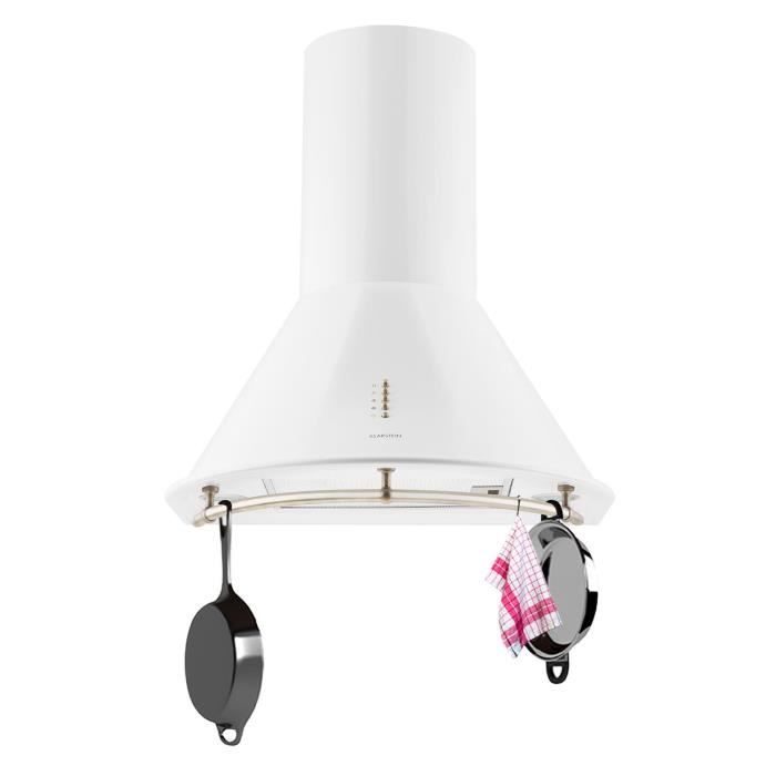 Klarstein Lumio Neo - Hotte murale aspirante style1