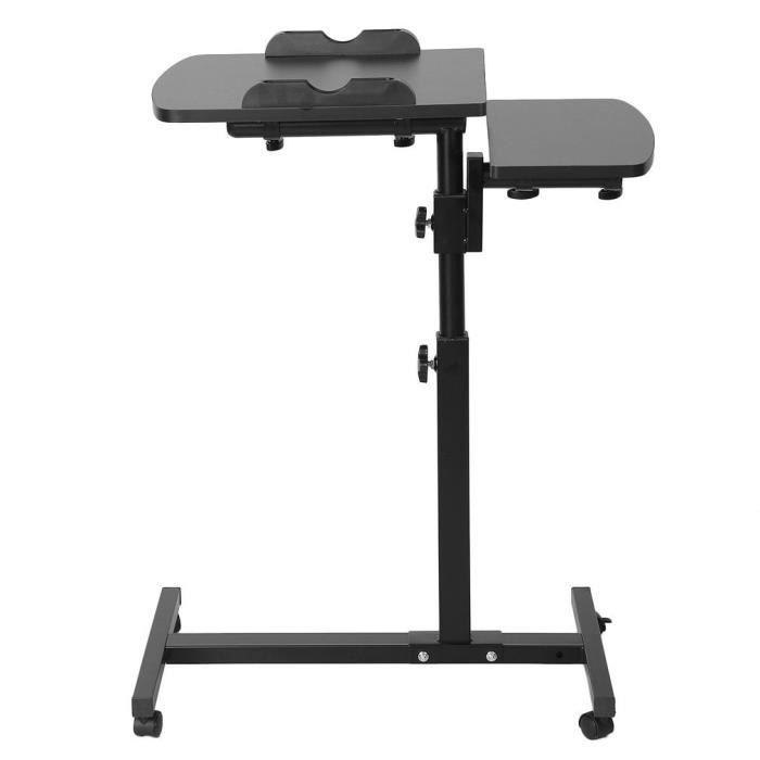 Pliant bureau d'ordinateur réglable/1