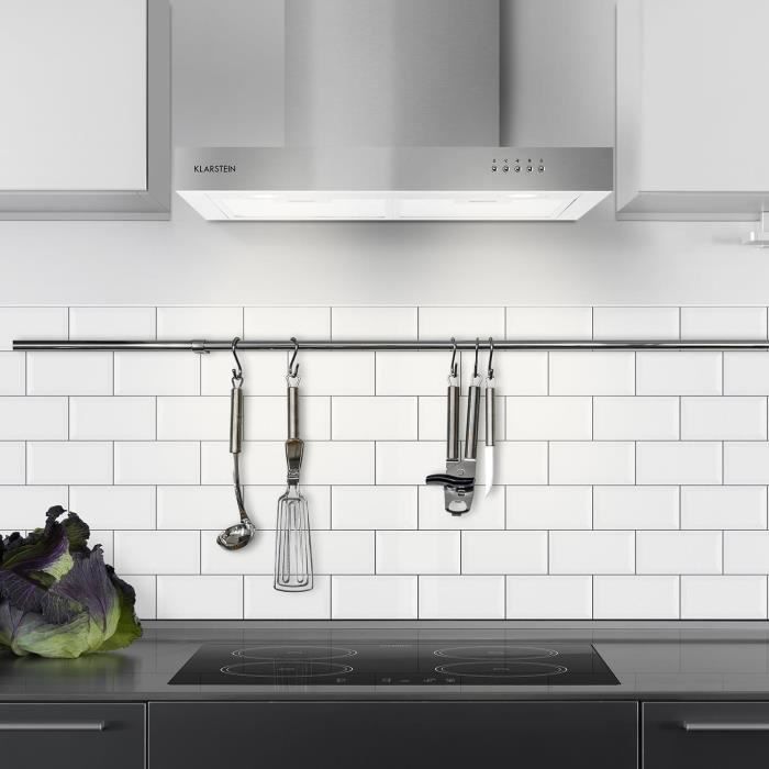 Klarstein Zarah - Hotte aspirante design ultra2