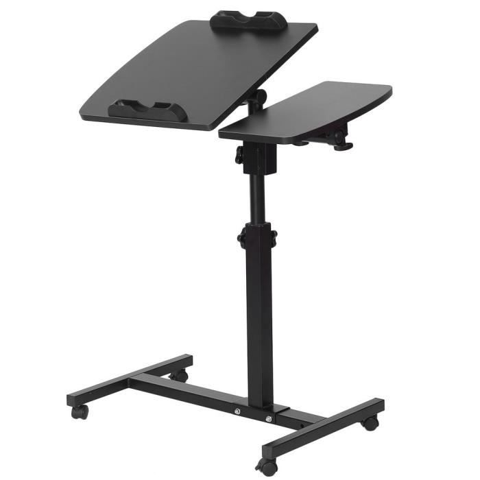 Pliant bureau d'ordinateur réglable/2