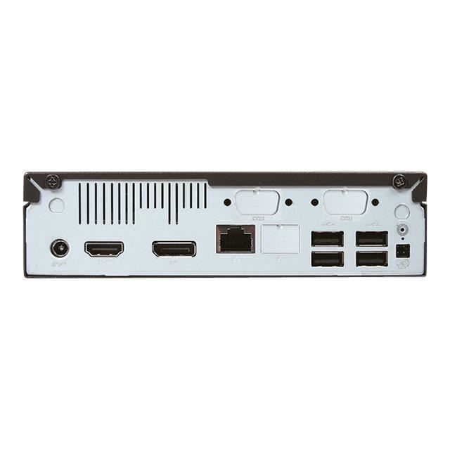 Shuttle XPC slim D1150EP Slim-PC 1 x Pentium G45602