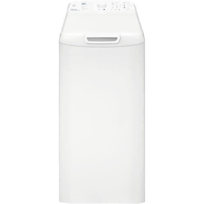 VLT510W - Lave linge top - 6,5 kg - 1100 tours2