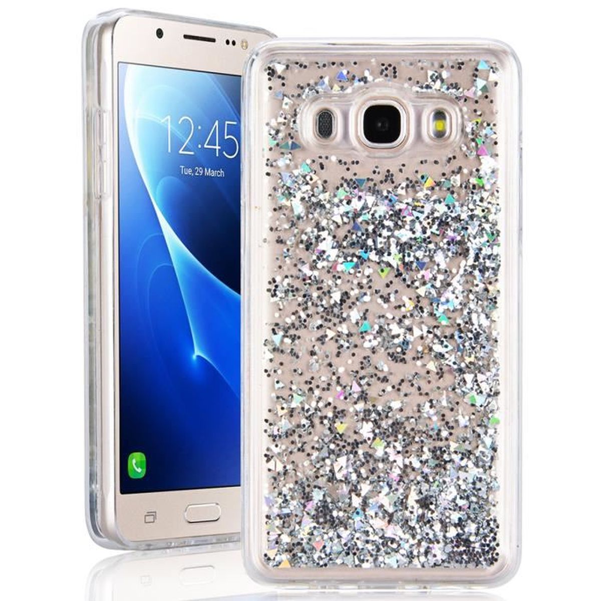 coque samsung j5 argent coque samsung j5 argent