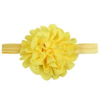 TATOO - BIJOU DE CORPS Bande de cheveux creuse bébé enfant - Jaune TATOO - BIJOU DE CORPS Bande de cheveux creuse bébé enfant - Jaune