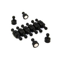 AIMANTS - MAGNETS Magnet Expert Lot de 12 aimants en forme de quille AIMANTS - MAGNETS Magnet Expert Lot de 12 aimants en forme de quille