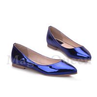 BALLERINE chaussure femme à semelle plate pointue europe-... BALLERINE chaussure femme à semelle plate pointue europe-...