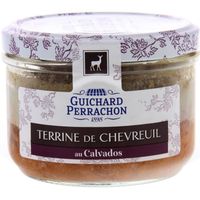 PATÉ - TERRINE GUICHARD PERRACHON Terrine chevreuille calvados - PATÉ - TERRINE GUICHARD PERRACHON Terrine chevreuille calvados -