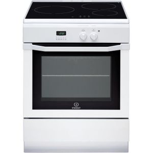 CUISINIÈRE - PIANO CUISINIERE DESSUS INDUCTION INDESIT IC 63 I 6 C 6 
