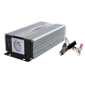 Convertisseur de Tension sinuso/ïdale Reiner KFZ 500W Convertisseur 12v /à 230v pour Voiture Convertisseur inverseur avec 1 Prise de Courant EU et 2 Ports USB Puissance de cr/ête 1000 Watt