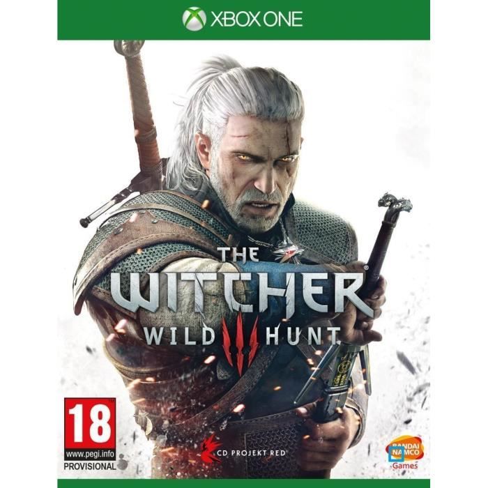 The Witcher 3 Wild Hunt Jeu Xbox One
