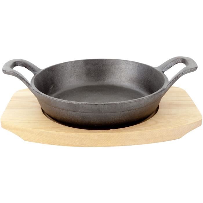 COSY & TRENDY 5112637 Plat 15.5Cm - Tous feux dont induction