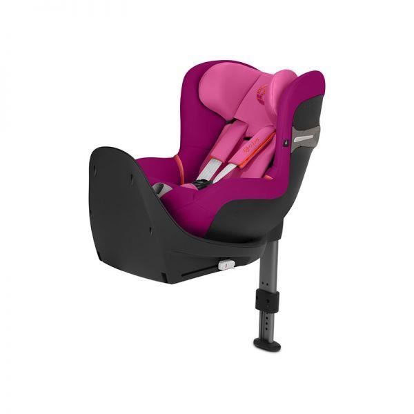 CYBEX Siège auto 0 à 4 ans Sirona S I i-Size Pivotant - Passion Pink