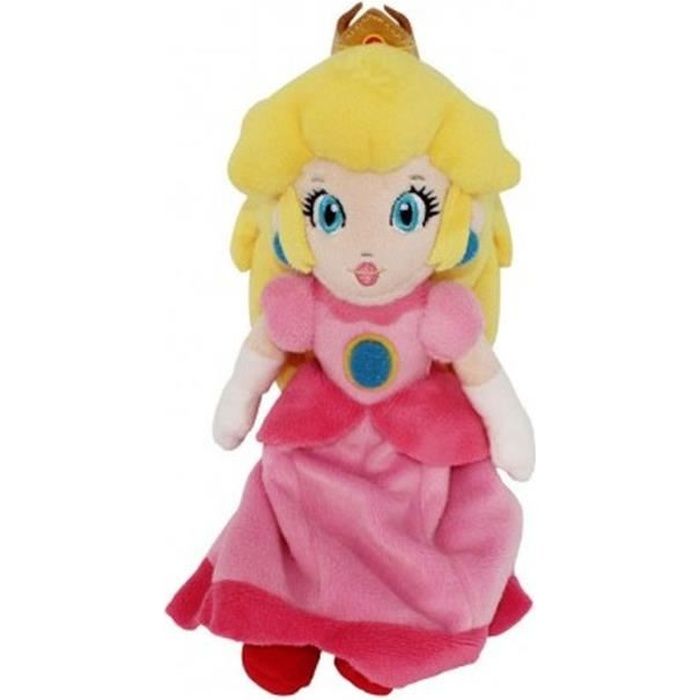 Princess Peach Peluche 23cm