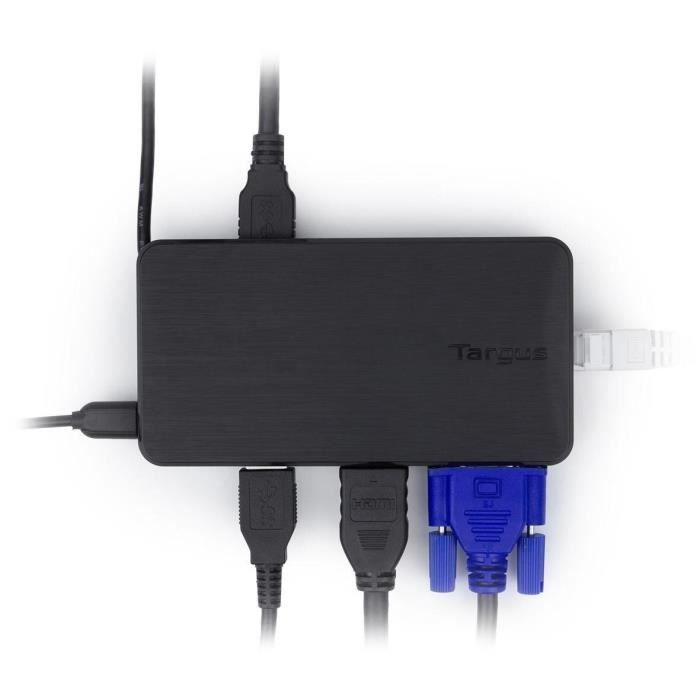 TARGUS Adaptateur USB vers Multi-Display - Noir